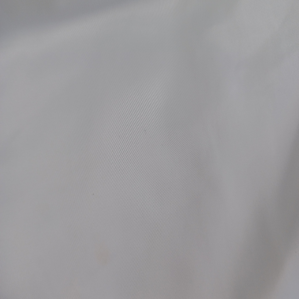 Maniere De Voir Satin Ruched Mini Dress Size 12 Women Sleeveless In White - Picture 11 of 16